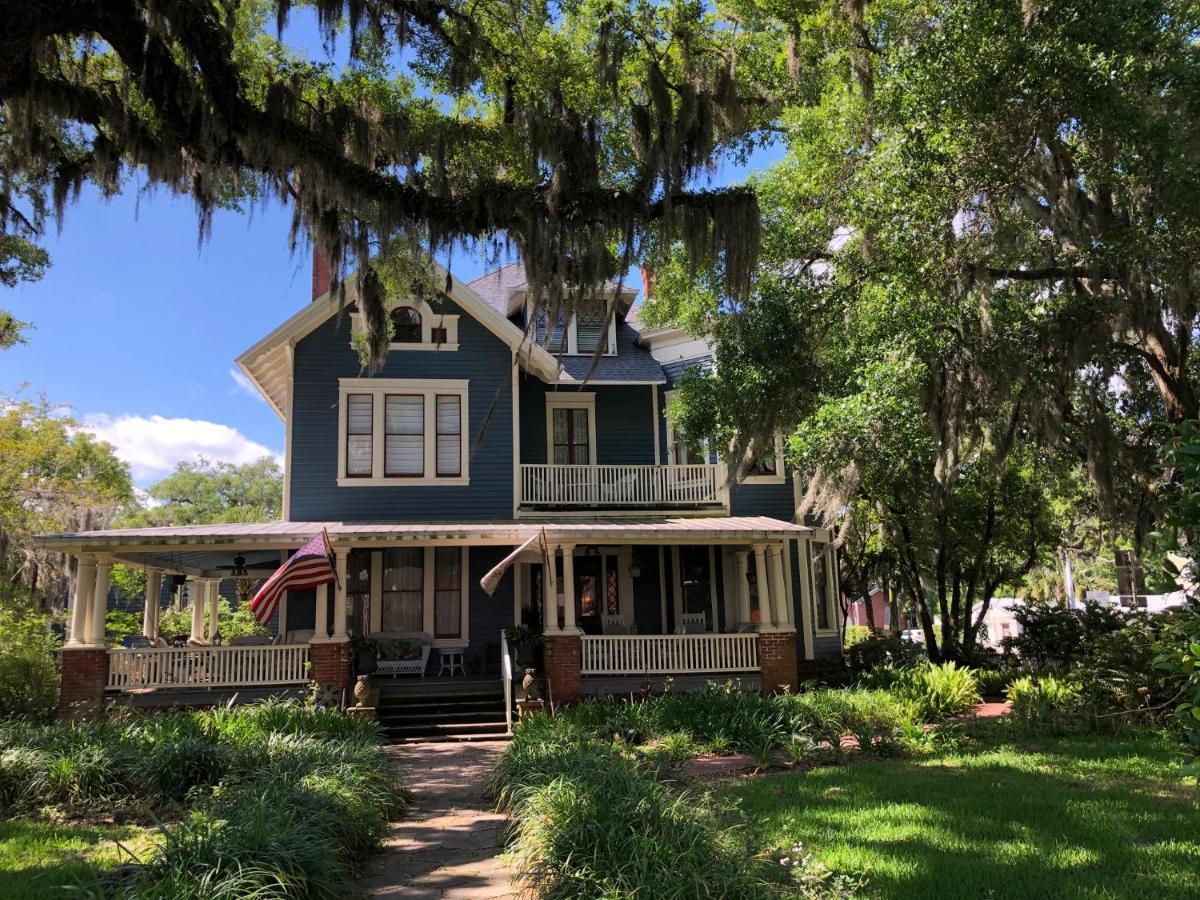 Hoyt House Luxury Bed & Breakfast Fernandina Beach Exterior foto