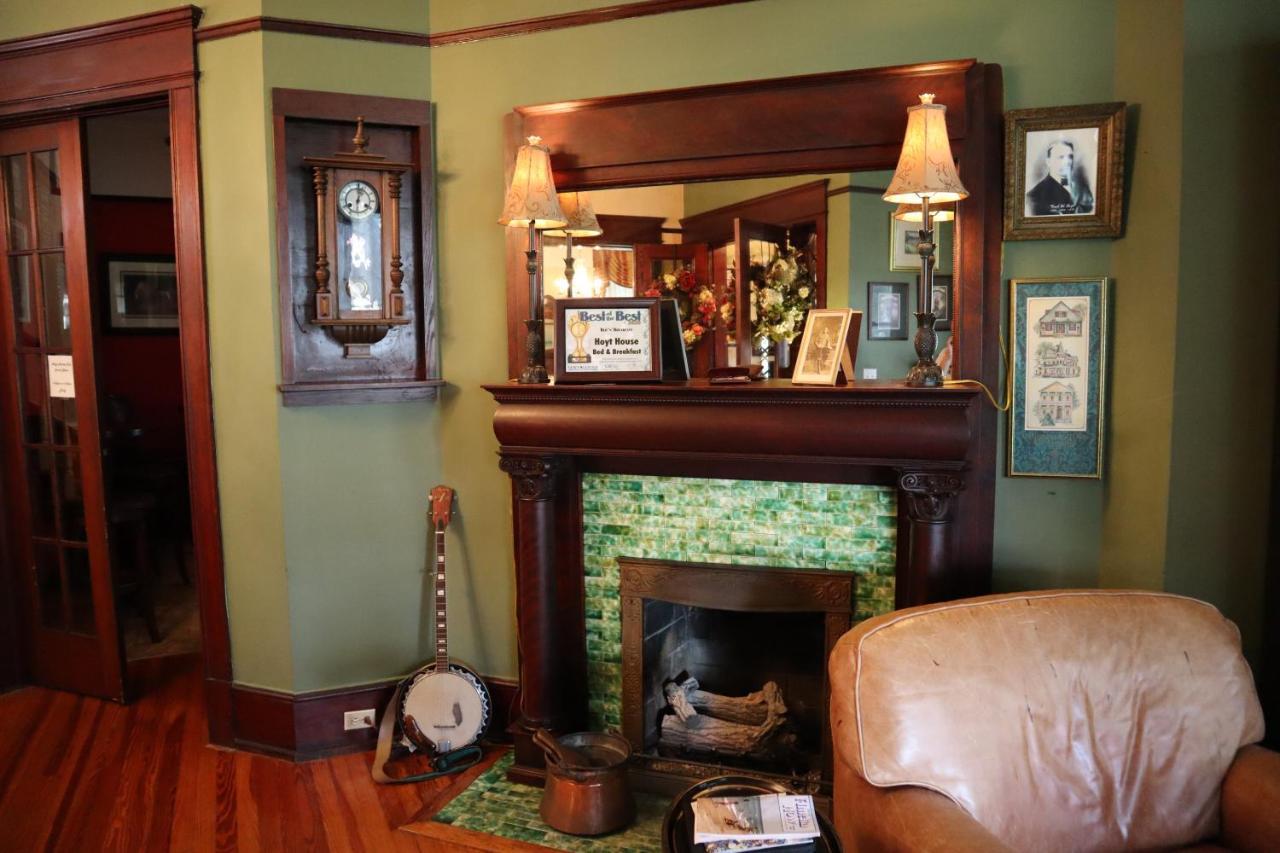 Hoyt House Luxury Bed & Breakfast Fernandina Beach Exterior foto