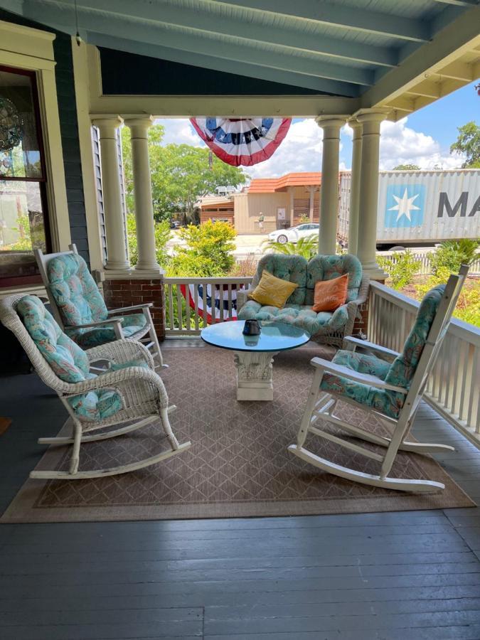 Hoyt House Luxury Bed & Breakfast Fernandina Beach Exterior foto