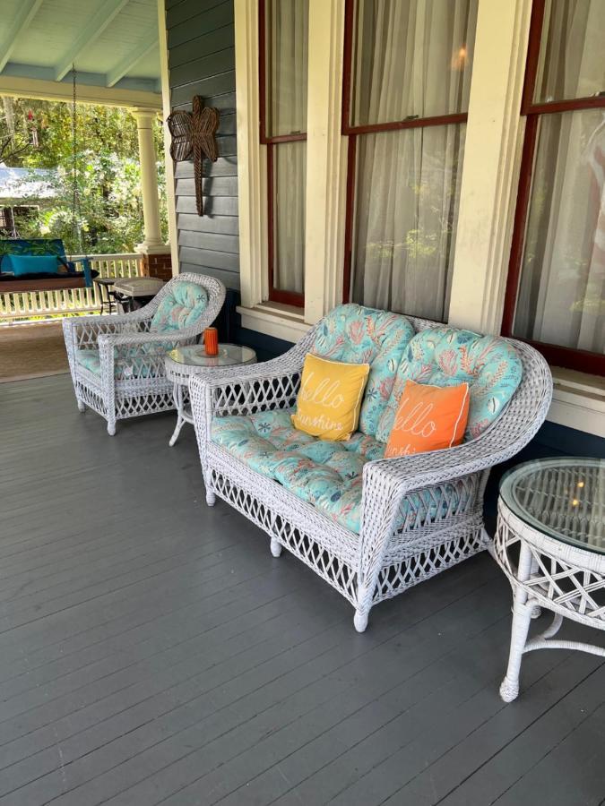 Hoyt House Luxury Bed & Breakfast Fernandina Beach Exterior foto