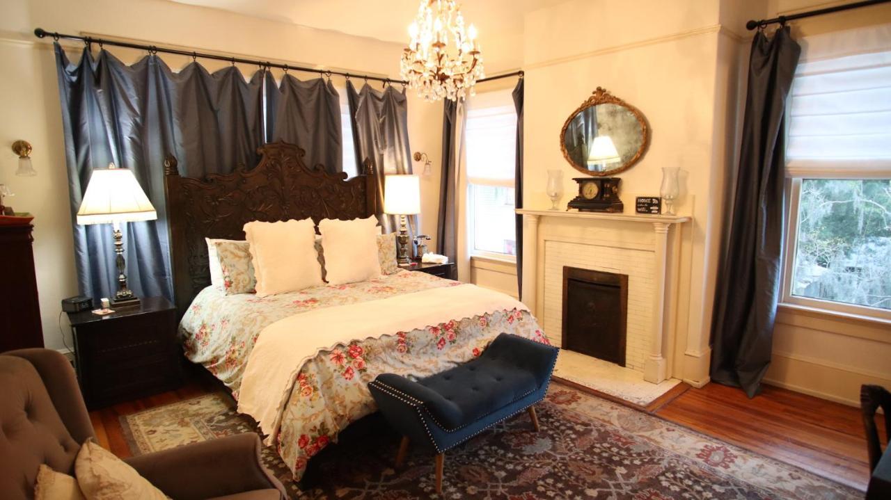 Hoyt House Luxury Bed & Breakfast Fernandina Beach Exterior foto
