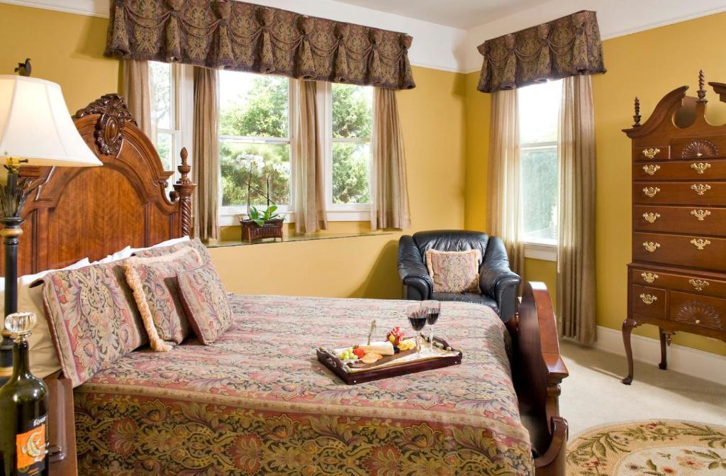 Hoyt House Luxury Bed & Breakfast Fernandina Beach Zimmer foto