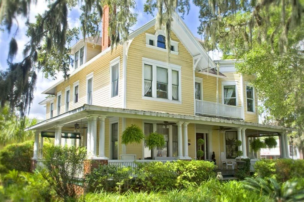 Hoyt House Luxury Bed & Breakfast Fernandina Beach Exterior foto