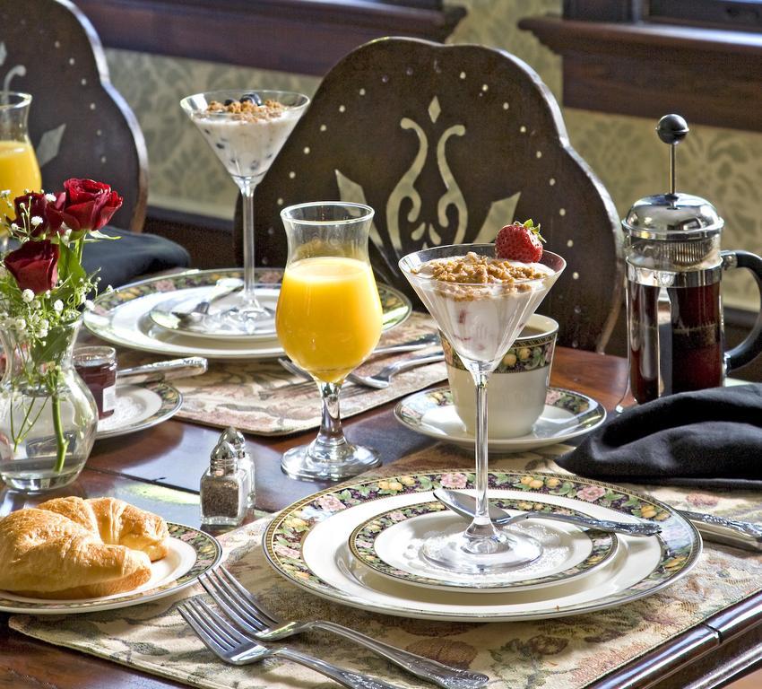 Hoyt House Luxury Bed & Breakfast Fernandina Beach Restaurant foto