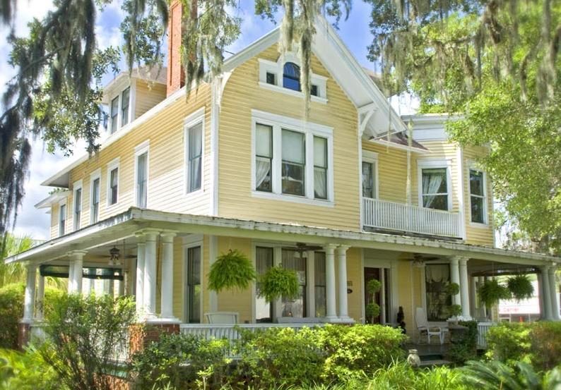 Hoyt House Luxury Bed & Breakfast Fernandina Beach Exterior foto